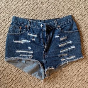 Vintage Levi's 550 Shorts